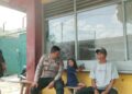 Berdialog Dengan Warga, Unit Samapta Polsek Cisaat   Dialogis Berikan Himbauan Kamtibmas