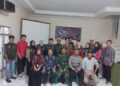 Bhabinkamtibmas Selawangi Polsek Sukaraja Menghadiri Undangan Rapat Pleno Terbuka