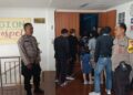 Minggu Kasih, Polsek Cisaat Berikan Pengamanan Ibadah Kebaktian Minggu Gereja GBI MNCC Sukabumi