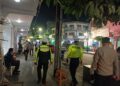 Cegah Kriminalitas, Polsek Cikole Giatkan Patroli Malam