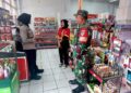 Dalam Upaya Kondusifitas Di Wilayah Bhabinkamtibmas Bersinergi Dengan Babinsa Lakukan Patroli Dialogis