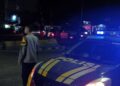 Kapolsek Citamiang Tingkatkan Patroli Strong Point Antisipasi Gangguan Kamtibmas Di Malam Hari