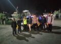 Patroli Strong Point Malam Dialogis Dengan Masyarakat Wujudkan Situasi Kamtibmas Yang Aman