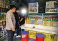 Cipta Kondisi, Polsek Citamiang Gelar Operasi Minuman Keras (Miras)
