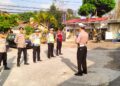 Wujudkan kesiapsiagaan dan disiplin, Polsek Baros konsisten giatkan Apel Pagi dalam mengemban tugas