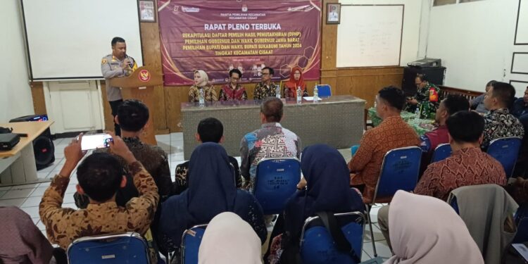 Ngariung Sareng Kapolsek,Polsek Cisaat gelar  Tatap muka  Tokoh Agama dan Tokoh Masyrakat