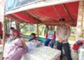 Patroli mobile rutin Polsek Kadudampit untuk mengantisipasi gangguan kamtibmas  di wilayah hukum polsek kadudampit