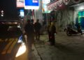 Polsek Cikole Giatkan Patroli Malam, Untuk Antisipasi Terjadinya Gangguan Kamtibmas