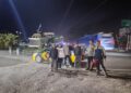 Patroli Strong Point Malam Dialogis Dengan Masyarakat Wujudkan Situasi Kamtibmas Yang Aman