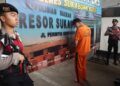 Ungkap Kasus, Polres Sukabumi Kota Tangkap Terduga Pencuri Kabel Telkomsel