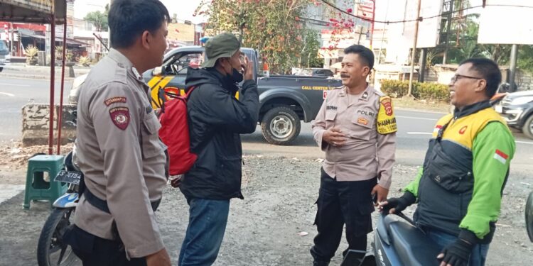 Polsek Lembursitu  Intensifkan Patroli Siang, Jaga Kamtibmas Tetap Kondusif