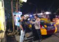 Menekan aksi Balapan liar, Polsek Baros tingkatkan Patroli malam