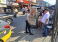 Guna Ciptakan Keamanan dan Kondusif, Kapolsek Citamiang Patroli Dialogis