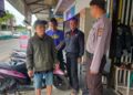 Patroli Antisipasi Gukamtibmas Sore dan Malam Hari, Polsek Cibeureum Laksanakan Himbauan Humanis Terhadap Warga Masyarakat