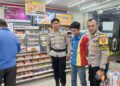 Patroli sambang Alfamart dan Indomart beri himbauan kamtibmas