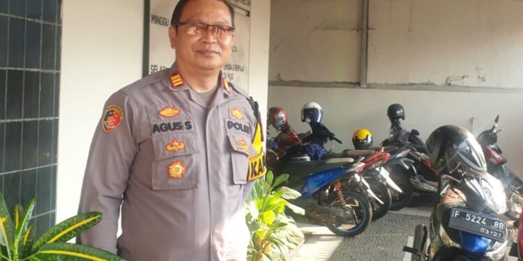 Polsek Lembursitu Rutin Ciptakan Keamanan,  Pam Gereja Setiap Hari Minggu