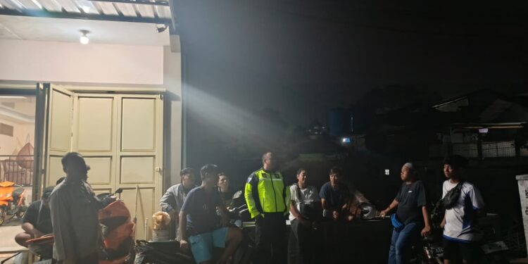 Antisipasi Gukamtibmas pada malam hari, Polsek Gunungguruh tingkatkan Patroli dimalam hari