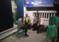 Personil Samapta Polsek Sukalarang Patroli Malam Hari Sambangi ATM BRI Cegah Kejahatan Perbankan