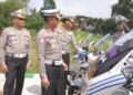 Jelang HUT RI ke-79 di IKN, Kakorlantas Cek Kesiapan Personel dan Kendaraan Lalu Lintas