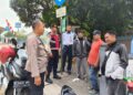 Wujudkan Rasa Aman, Bhabinkamtibmas Sudajayahilir  antisipasi Gukamtibmas Terminal KH. Ahmad Sanusi