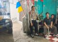 Patroli Dialogis Malam Hari, Personil Polsek Kebonpedes Sambangi Warga di Kecamatan Kebonpedes