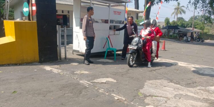 Polsek Sukabumi Melaksanakan Kegiatan Dialogis dengan Masyarakat
