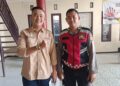Berdialog Dengan Warga, Unit Samapta Polsek Cisaat   Dialogis Berikan Himbauan Kamtibmas