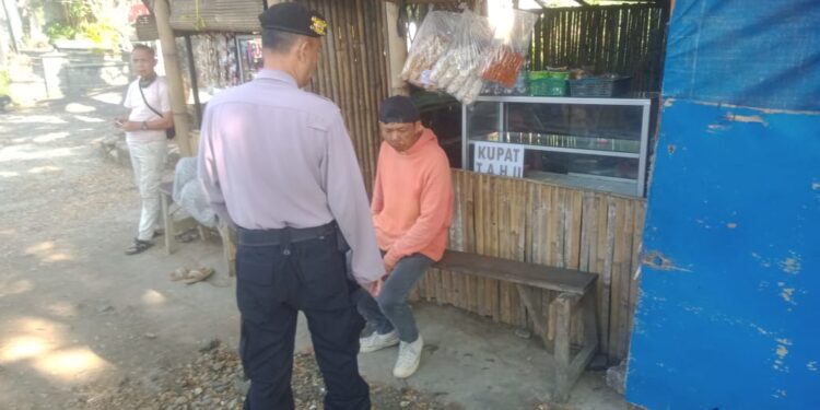 Giat Preventif, Unit Patroli Samapta Polsek Cibeureum Berpatroli dan Sambangi Warga