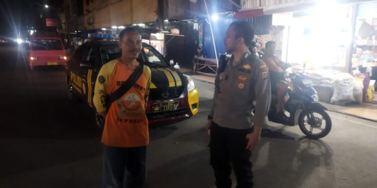Antisipasi Terjadinya Gangguan Kamtibmas Kapolsek Citamiang Gelar Patroli KRYD.