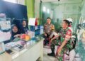 Dekati warga Babinkamtibmas bersinergi dengan Babinsa Sambangi Warga dan Berikan Imbauan Kamtibmas