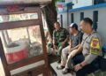 Datangi Warga Langsung, Babinkamtibmas Berikan Himbauan Gukamtibmas