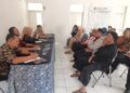Serap Aspirasi Masyarakat, Kapolsek Sukalarang Laksanakan Giat Ngariung