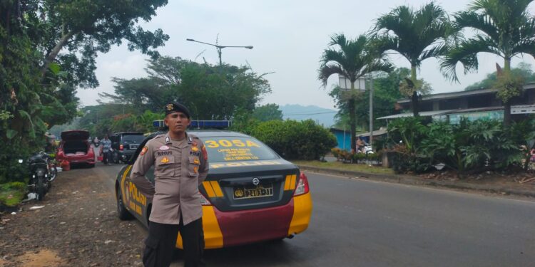 Ciptakan situasi aman. Polsek Baros Tingkatkan Giat rutin KRYD patroli siang hari