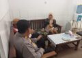 Jalin Silaturahmi, Kapolsek Sukalarang Sambang ke Tokoh Masyarakat