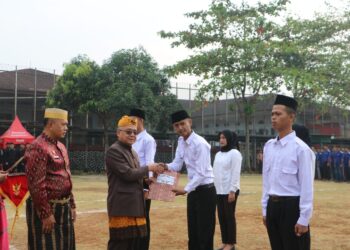 Hadiri Upacara Pemberian Remisi Bagi 900 WBP, Ini Harapan Kepala BNNK Sukabumi
