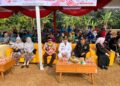 Kapolsek Cireunghas Hadiri Upacara Bendera HUT Proklamasi Kemerdekaan RI ke 79 Tingkat Kecamatan Cireunghas