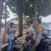 Bhabinkamtibmas Polsek Cibeureum melaksanakan kegiatan monitoring wilayah binaan dan berikan himbauan Kamtibmas