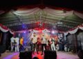Jaga Kondusifitas Dangdutan HUT RI. Sinegritas TNI-Polri laksanakan himbauan kamtibmas
