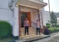 Preeventif. Polsek baros tingkatkan pengamanan minggu pagi gereja sidang kristus