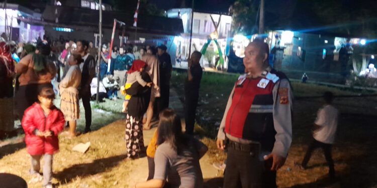 Antisipasi Gukamtibmas pada malam hari, Polsek Gunungguruh tingkatkan Patroli dimalam hari