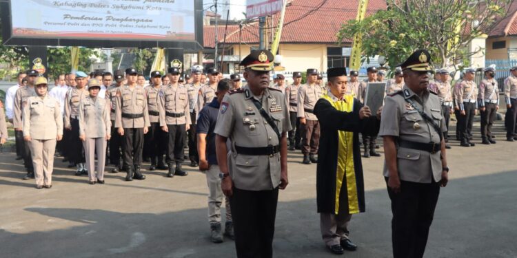 8 Bulan Jabat Kabag Log Polres Sukabumi Kota, Kompol Heri Balik Kampung