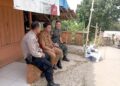 Bersinergi,Babinsa Dan Babinkamtibmas  dalam menjaga wilayah desa binaannya