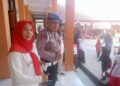 Polsek Sukaraja Memeriahkan HUT RI  ke-79 SDN Pasirhalang 1 Sukaraja Menggelar Jalan Santai