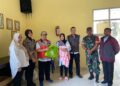 Cegah Stunting, Bhabinkamtibmas Monitoring Pembagian Bansos Kepada Keluarga Rawan Stunting