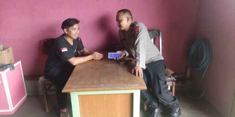 Antisipasi Gangguan Kamtibmas Di wilayahnya, Polsek Gunungguruh Laksanakan patroli dialogis sambangi warga binaan