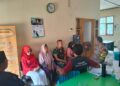 Sambangi warga Tugu Sinergitas TNI – Polri hadir Ciptakan Rasa Aman