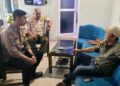 BHABINKAMTIBMAS DESA PRIANGANJAYA SAMPAIKAN PESAN KAMTIBMAS