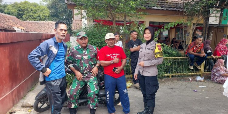 Wujud  Nyata Kedekatan POLRI Dengan Warga, Bhabinkamtibmas Lakukan Sambang Kepada Warga Binaan