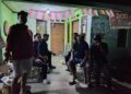 Polsek Baros singgah berikan rasa aman dan nyaman giat memeriahkan HUT Kemerdekaan RI ke-79 warga