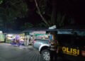 Polsek Kebonpedes Tingkatkan Keamanan Melalui Patroli Malam Di Titik Rawan Gukamtibmas